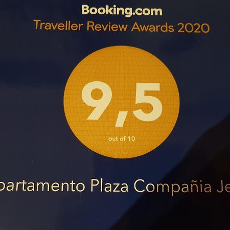 Apartamento Plaza Compania Jerez Jerez de la Frontera Zewnętrze zdjęcie