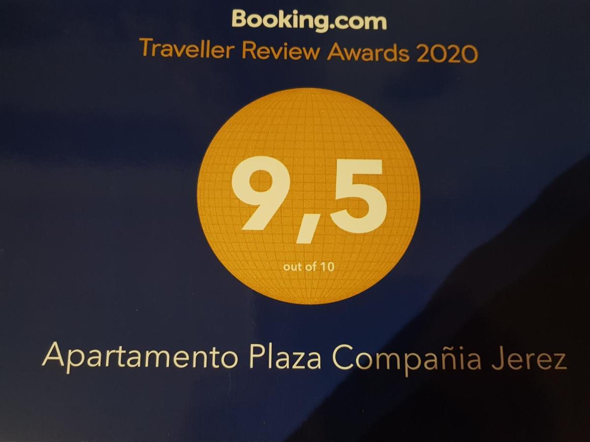 Apartamento Plaza Compania Jerez Jerez de la Frontera Zewnętrze zdjęcie