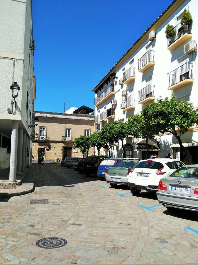 Apartamento Plaza Compania Jerez Jerez de la Frontera Zewnętrze zdjęcie
