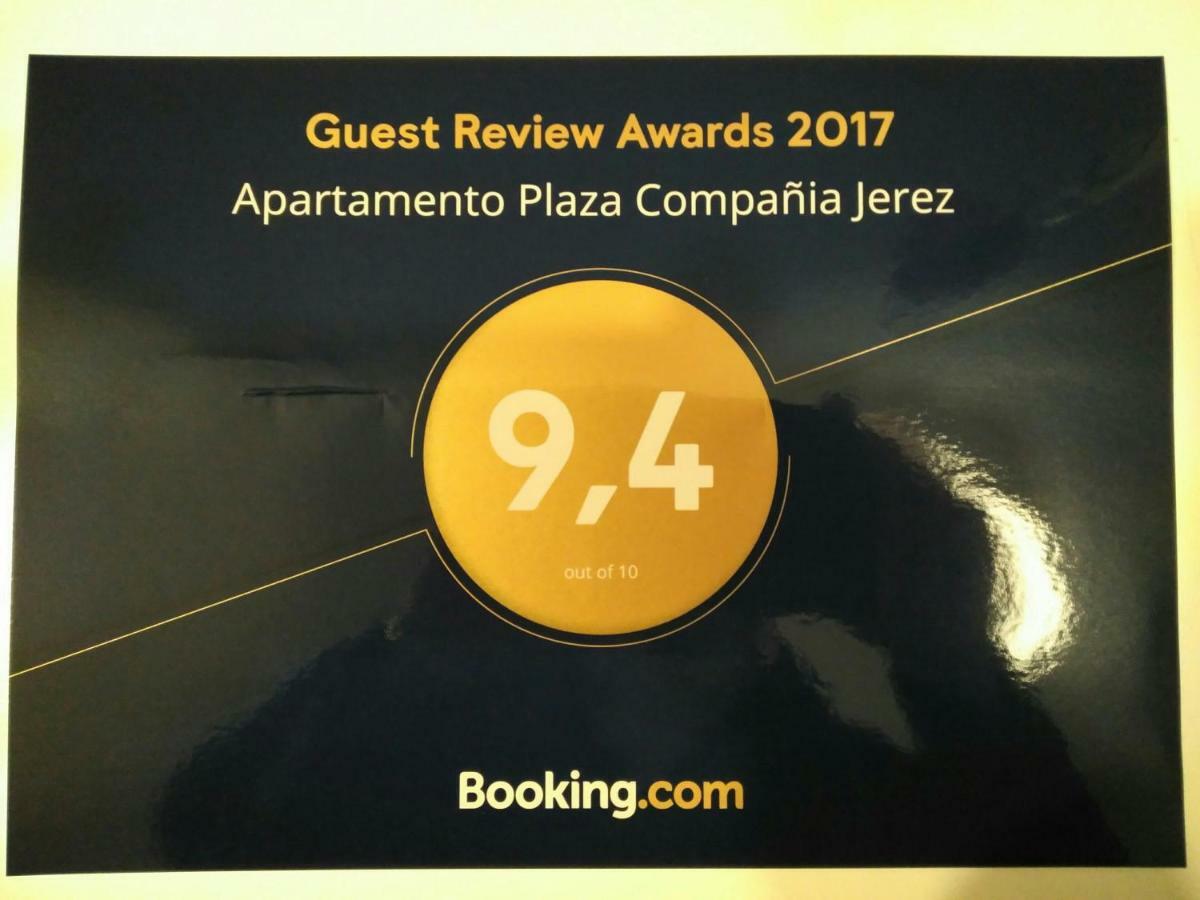 Apartamento Plaza Compania Jerez Jerez de la Frontera Zewnętrze zdjęcie